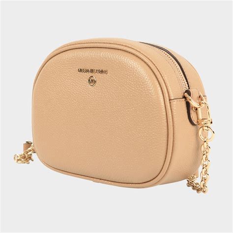 michael michael kors jet set charm small oval camera crossbody|Michael Kors Crossbody thick strap.